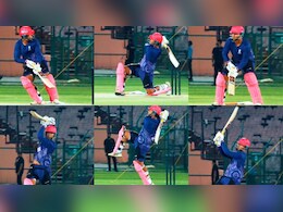 IPL 2026: 'आरंभ है प्रचंड', वैभव सूर्यवंशी का तूफानी ऐलान, हर गेंद स्टैंड में, अदभुत शॉट से किया हैरान - VIDEO