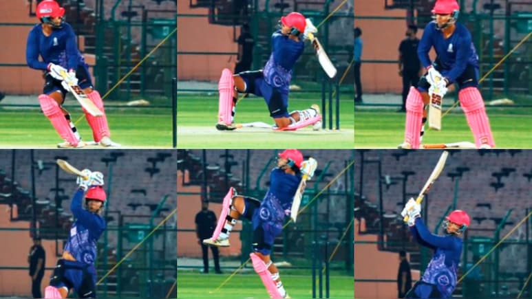 IPL 2026: 'आरंभ है प्रचंड', वैभव सूर्यवंशी का तूफानी ऐलान, हर गेंद स्टैंड में, अदभुत शॉट से किया हैरान - VIDEO