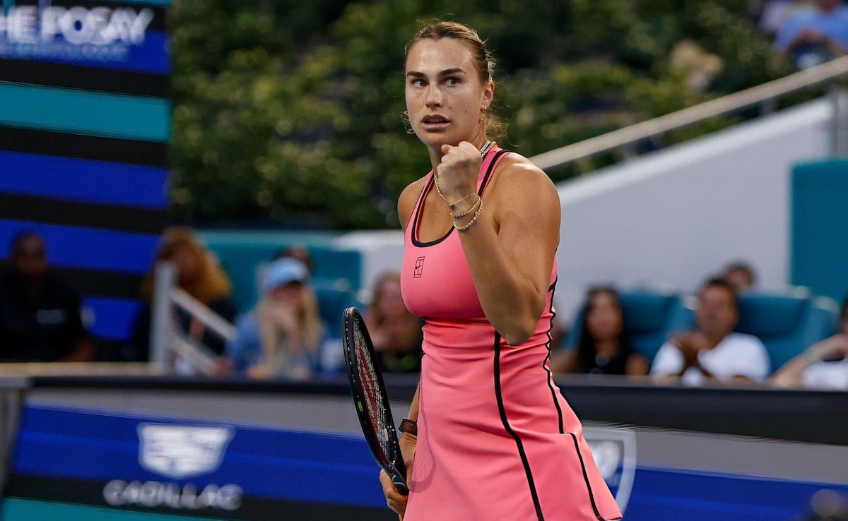 Aryna Sabalenka Subdues Elena Rybakina To Reach Miami Open Final