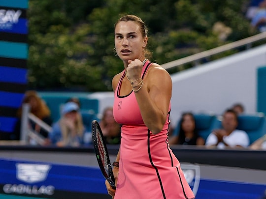 Aryna Sabalenka Subdues Elena Rybakina To Reach Miami Open Final