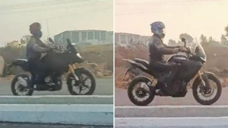 BMW F 450 GS, Norton Atlas Spied Testing Together - Inching Closer To Launch?