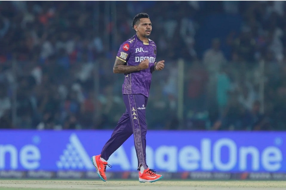 Sunil Narine Becomes IPL's Most-Capped Overseas Player