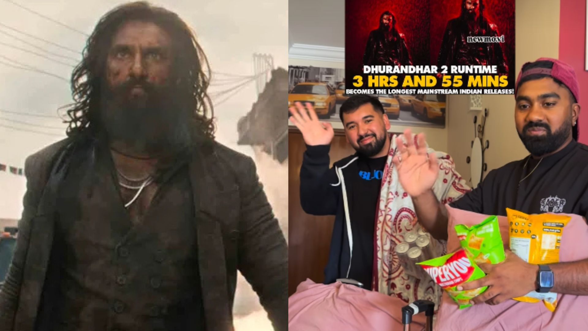 <i>Dhurandhar 2</i> Runtime Is 3 Hours 55 Minutes. Fans Are Packing Suitcases For A Night Out In Viral Memes
