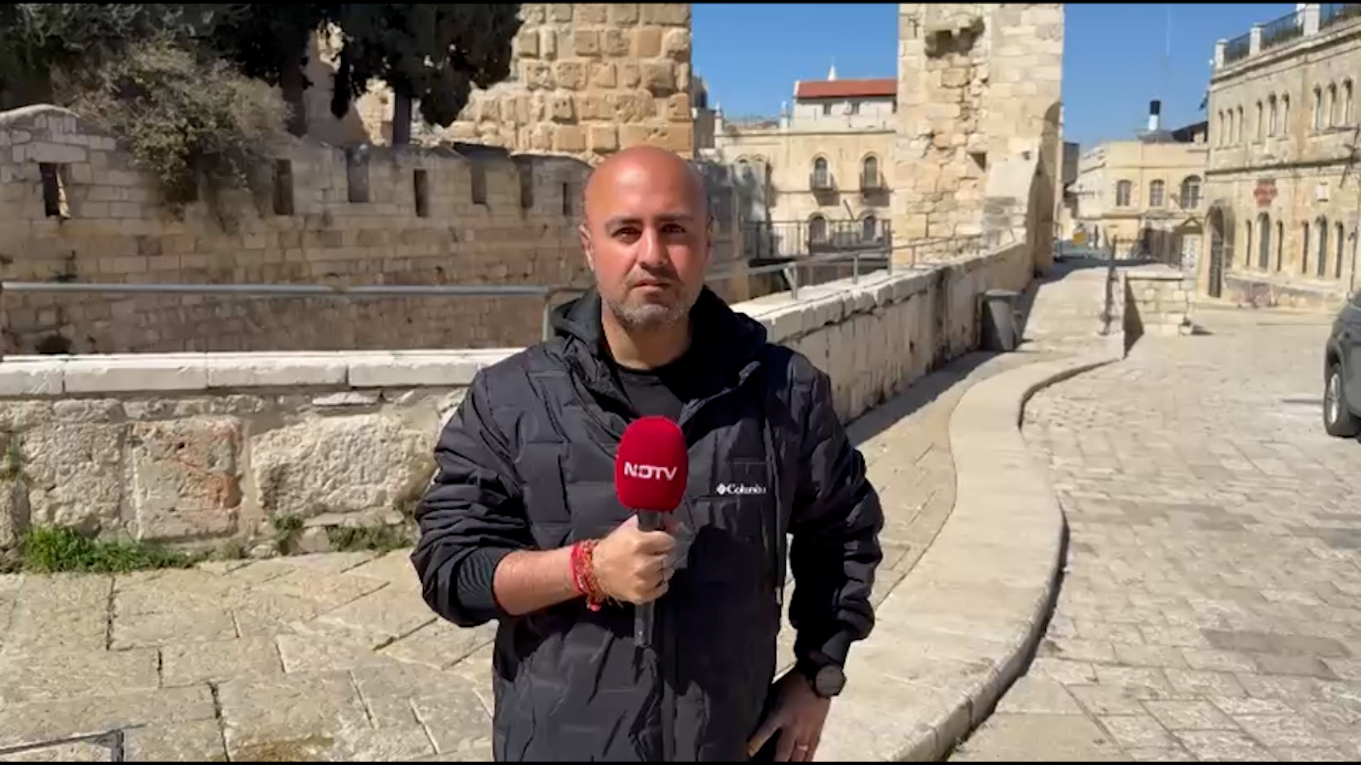 Jerusalem Attack: Iran Strike Near Church of the Holy Sepulchre - NDTV Reports from Ground Zero