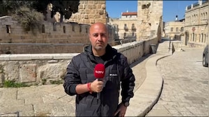 Jerusalem Attack: Iran Strike Near Church of the Holy Sepulchre - NDTV Reports from Ground Zero