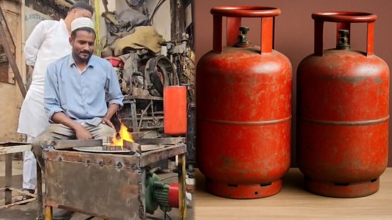 LPG संकट के बीच ऑयल भट्टी ने खत्म की सिलेंडर की टेंशन, आसिफ खान का कबाड़ से कमाल