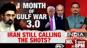 1 Month Of Gulf War 3.0: Iran Still Calling The Shots?