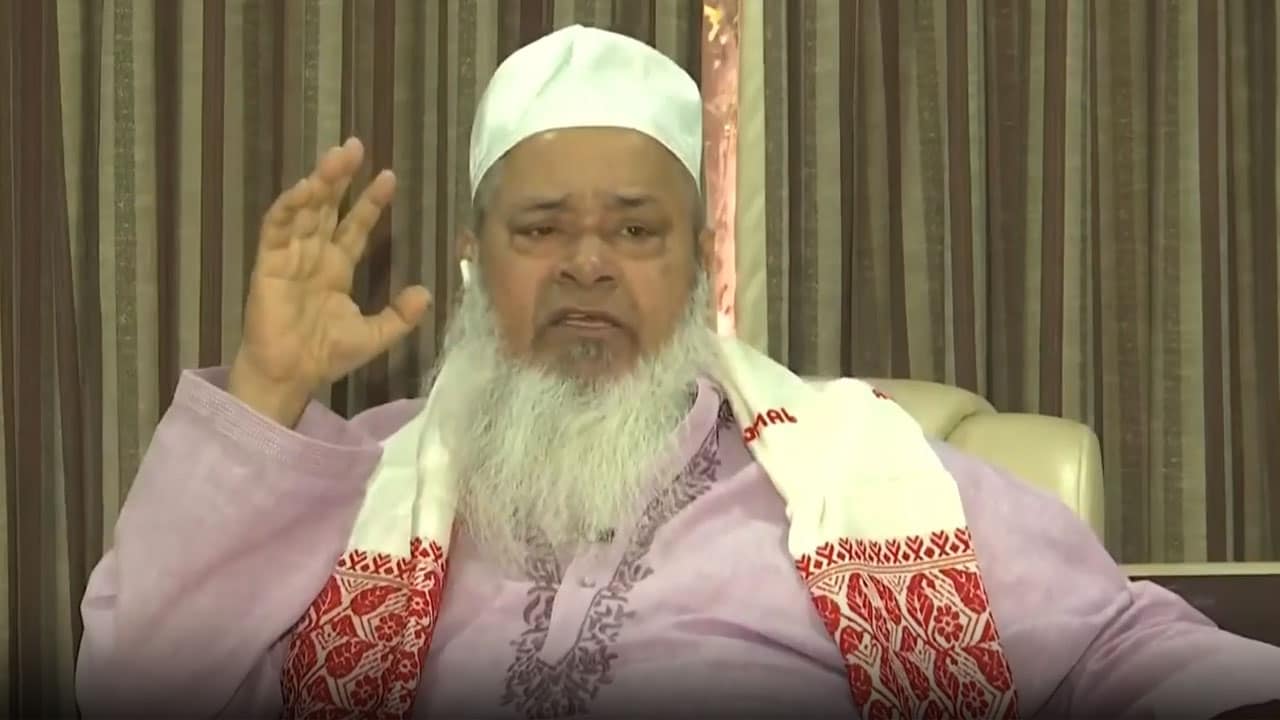 "Confident Of 25+ Seats In Assam Polls": AIUDF's Badruddin Ajmal