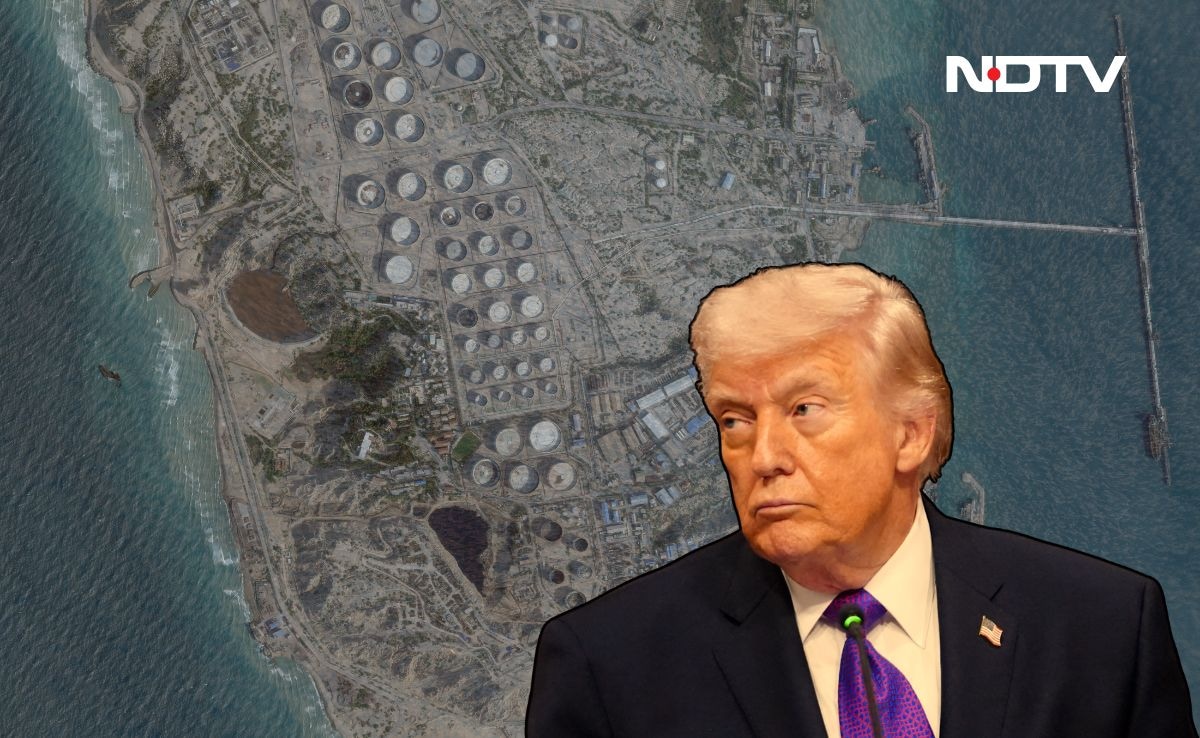 "Will Blow Up Kharg Island, Oil Wells If...": Trump's Ultimatum To Iran