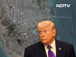 "Will Blow Up Kharg Island, Oil Wells If...": Trump's Ultimatum To Iran