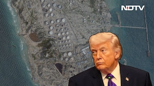 "Will Blow Up Kharg Island, Oil Wells If...": Trump's Ultimatum To Iran