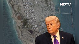 Trump Says He Got 'Gift' From Iran's Ghalibaf, Hints At Kharg Seizure For Taking Oil