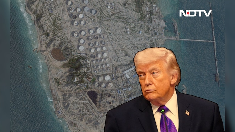 Trump Says He Got 'Gift' From Iran's Ghalibaf, Hints At Kharg Seizure For Taking Oil