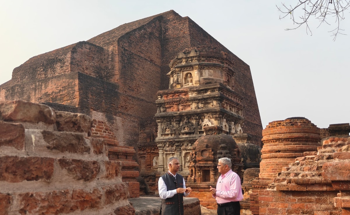 EXCLUSIVE: किताबें जलाई जा सकती हैं, लेकिन ज्ञान मिटाया नहीं जा सकता... नालंदा यूनिवर्सिर्टी के कुलपति से खास बातचीत