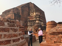 EXCLUSIVE: किताबें जलाई जा सकती हैं, लेकिन ज्ञान मिटाया नहीं जा सकता... नालंदा यूनिवर्सिर्टी के कुलपति से खास बातचीत