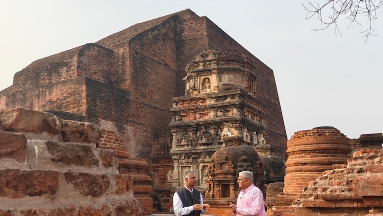 EXCLUSIVE: किताबें जलाई जा सकती हैं, लेकिन ज्ञान मिटाया नहीं जा सकता... नालंदा यूनिवर्सिर्टी के कुलपति से खास बातचीत