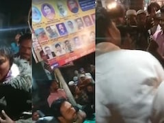 महिला को बच्चा चोर समझकर खंभे से बांधकर पीट दिया, अमरोहा में भीड़ की क्रूरता, पुलिस ने बचाया