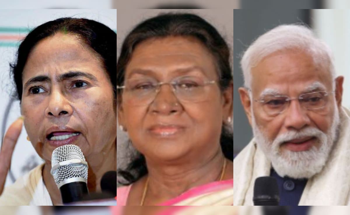 "BJP Misusing Country's Highest Chair": Mamata Banerjee Amid President Row