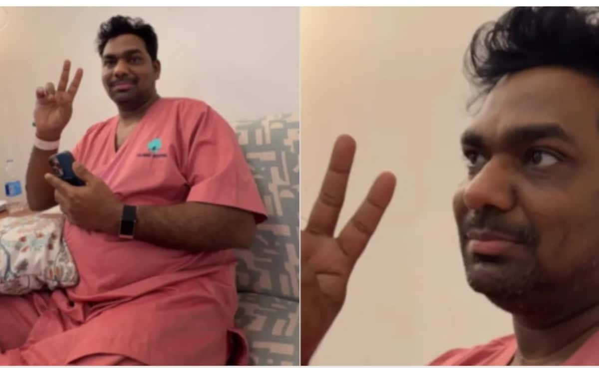 जाकिर खान का अस्पताल से पहला वीडियो आया सामने, फैंस को हुई चिंता