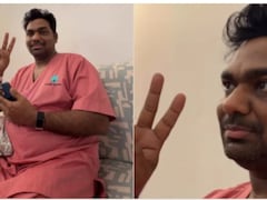 जाकिर खान का अस्पताल से पहला वीडियो आया सामने, फैंस को हुई चिंता