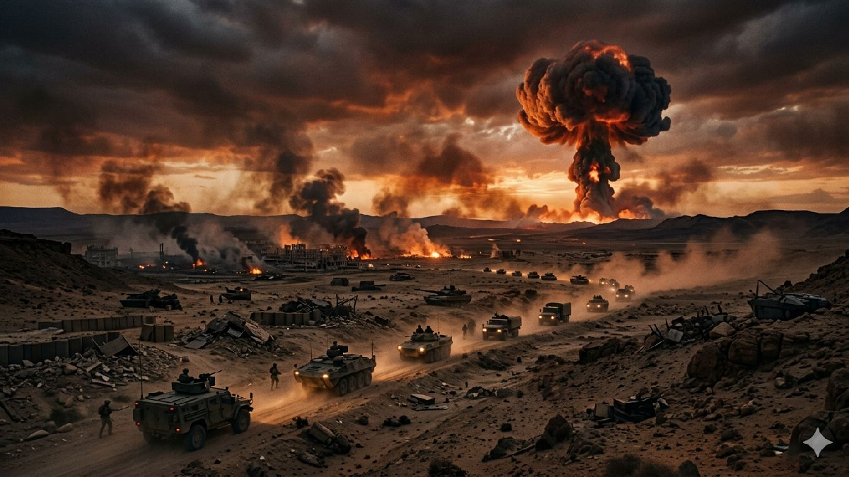 ईरान-इजरायल युद्ध पर WHO की ये चेतावनी पूरी दुनिया को टेंशन में डाल देगी