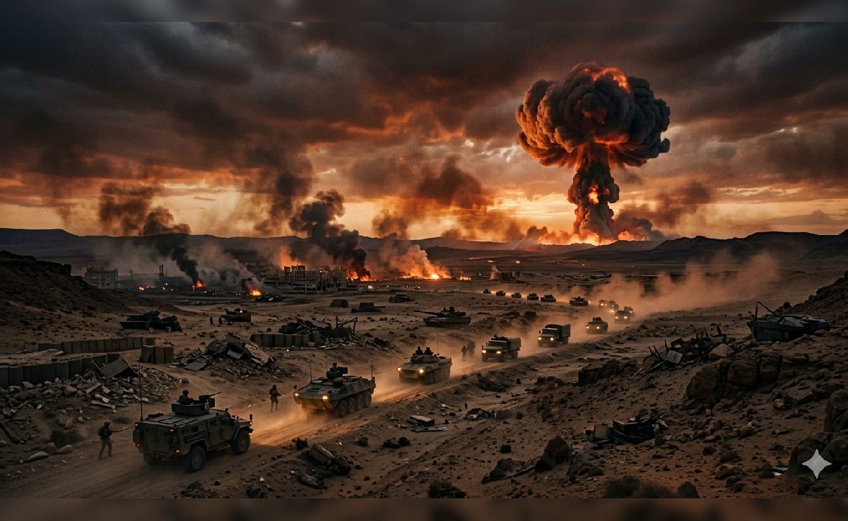 ईरान-इजरायल युद्ध पर WHO की ये चेतावनी पूरी दुनिया को टेंशन में डाल देगी