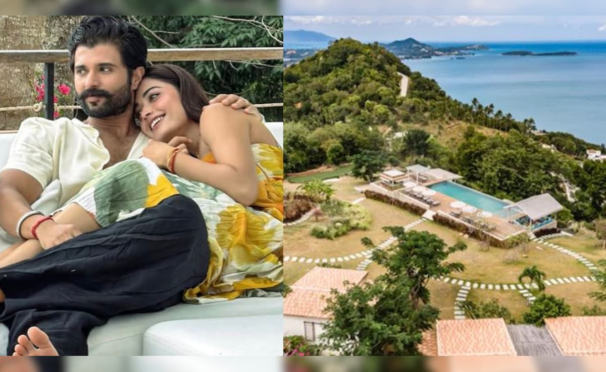 Inside Vijay-Rashmika's Thailand Buddymoon At Rs 2.3 Lakh-A-Night Villa