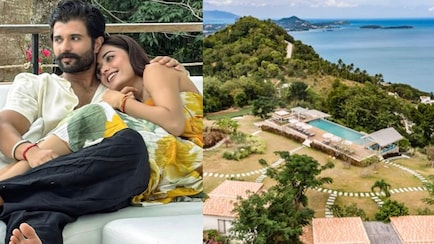 Inside Vijay-Rashmika's Thailand Buddymoon At Rs 2.3 Lakh-A-Night Villa