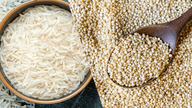 Rice vs quinoa are both staple and a superfood respectively that possess gut-nourishing properties