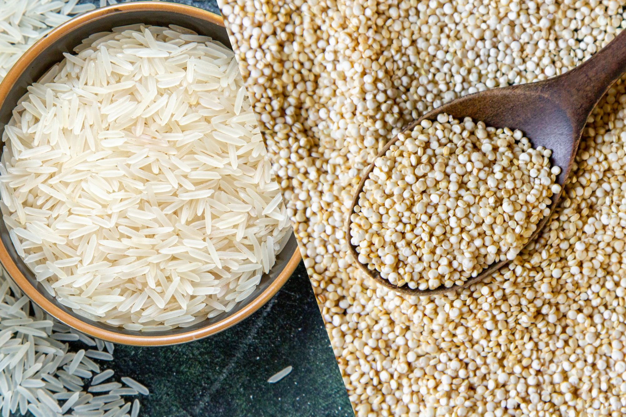 Rice vs quinoa are both staple and a superfood respectively that possess gut-nourishing properties