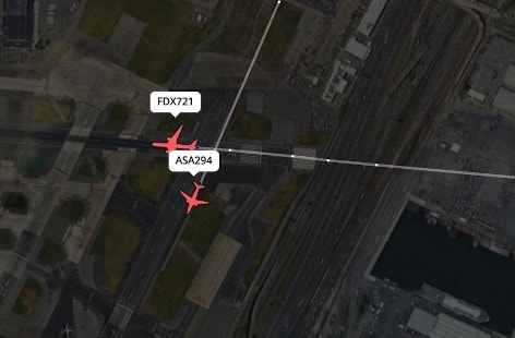 How A Collision Was Avoided Between Alaska Airlines And FedEx Planes At Newark Airport