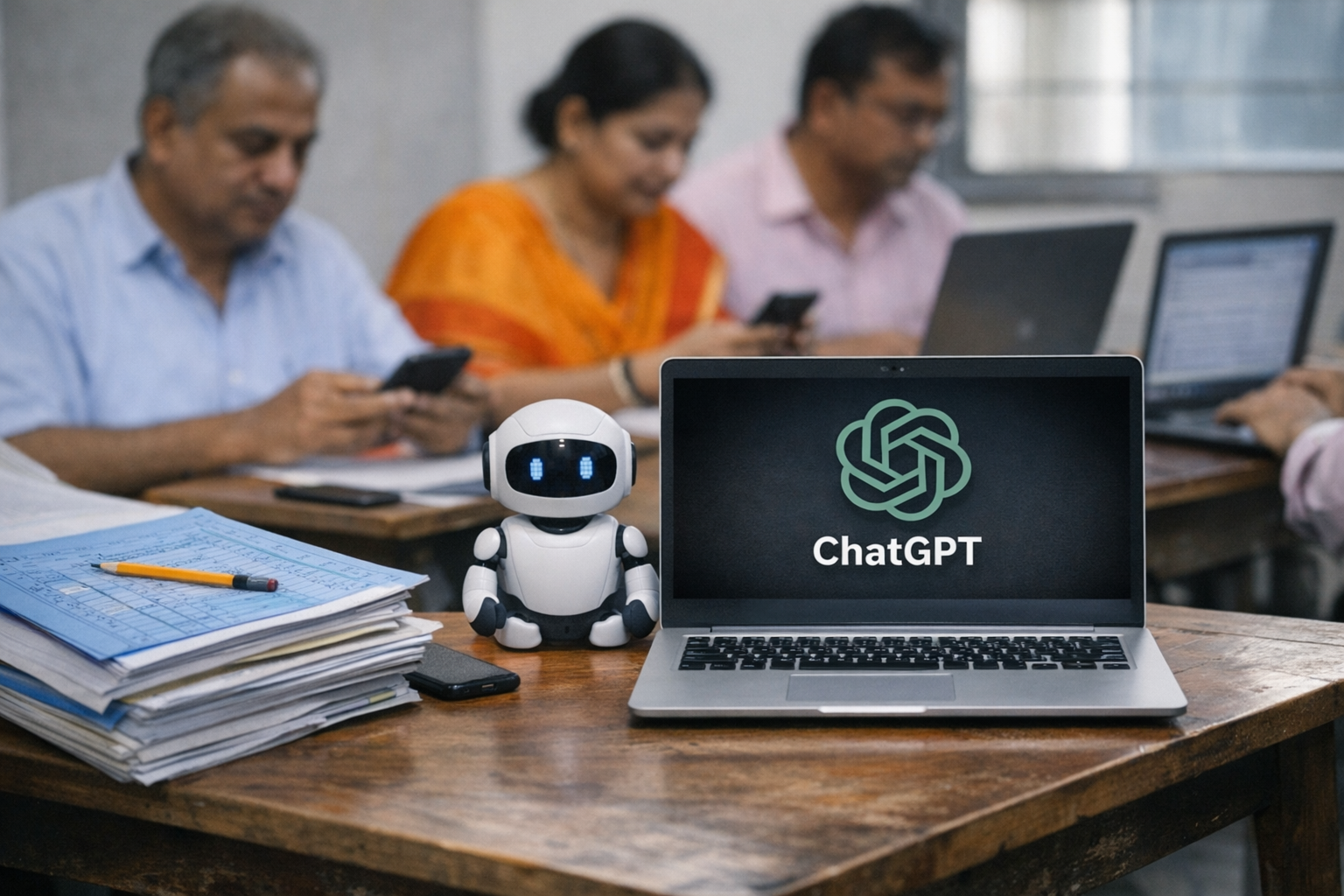 बोर्ड परीक्षा में AI से नकल के आरोप में महाराष्ट्र के 81 शिक्षक सस्पेंड, Chatgpt से करा रहे थे कॉपी