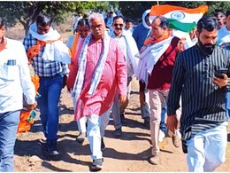 मदन दिलावर की पदयात्रा का दूसरा दिन: ग्रामीणों के बीच पहुंचे राजस्थान के शिक्षा मंत्री, मौके पर ही हुआ फैसला