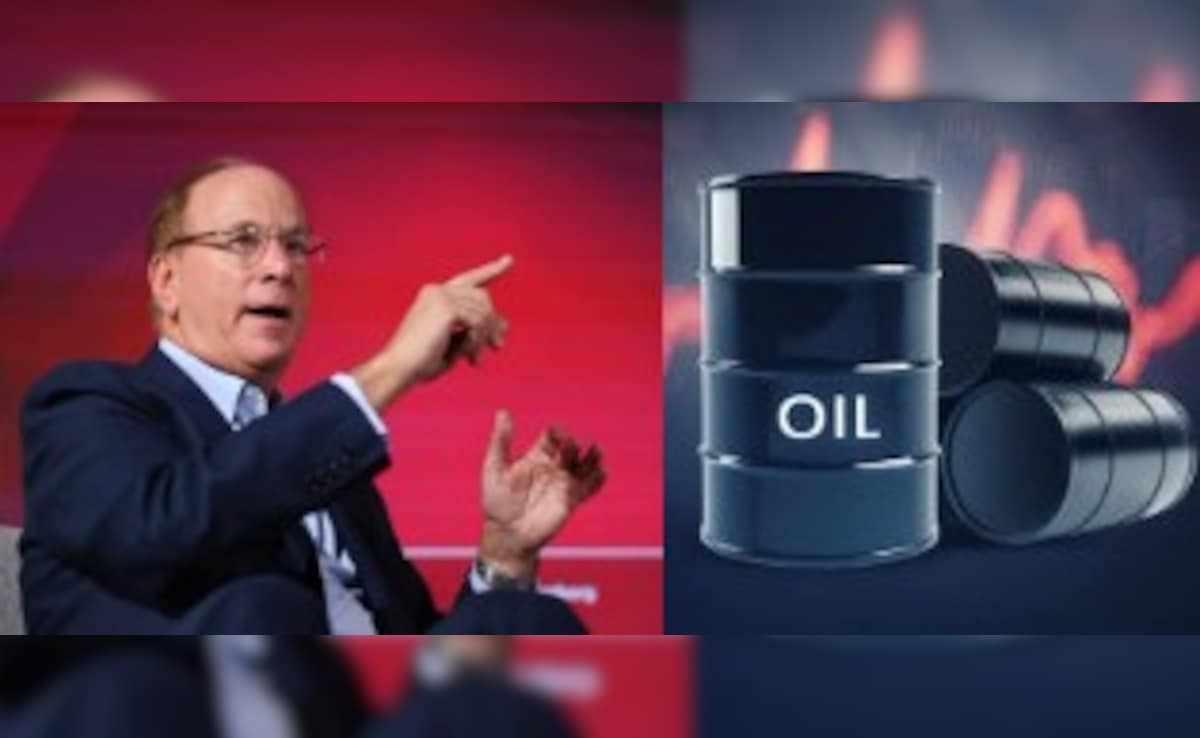 What Happens If Oil Hits $150? BlackRock CEO Flags Risk Of Global Recession