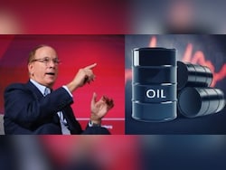 What Happens If Oil Hits $150? BlackRock CEO Flags Risk Of Global Recession