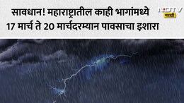 Rain News Updates: महाराष्ट्रात अवकाळी पावसाचं सावट; 17 ते 20 मार्चदरम्यान विदर्भासह या ठिकाणी गारपिटीचीही शक्यता