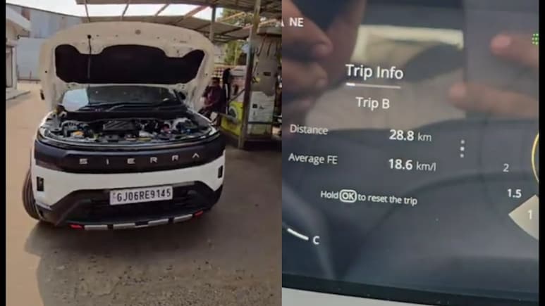 First-Ever Tata Sierra With CNG Kit Delivers 28 Km/Kg Mileage: Video