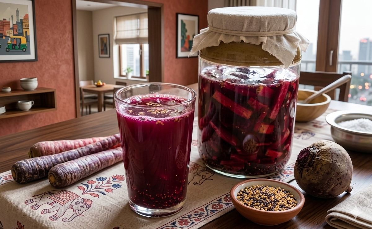 Kanji For Gut Health: Why This Fermented Drink Holds The Key To Your Immunity In Summer