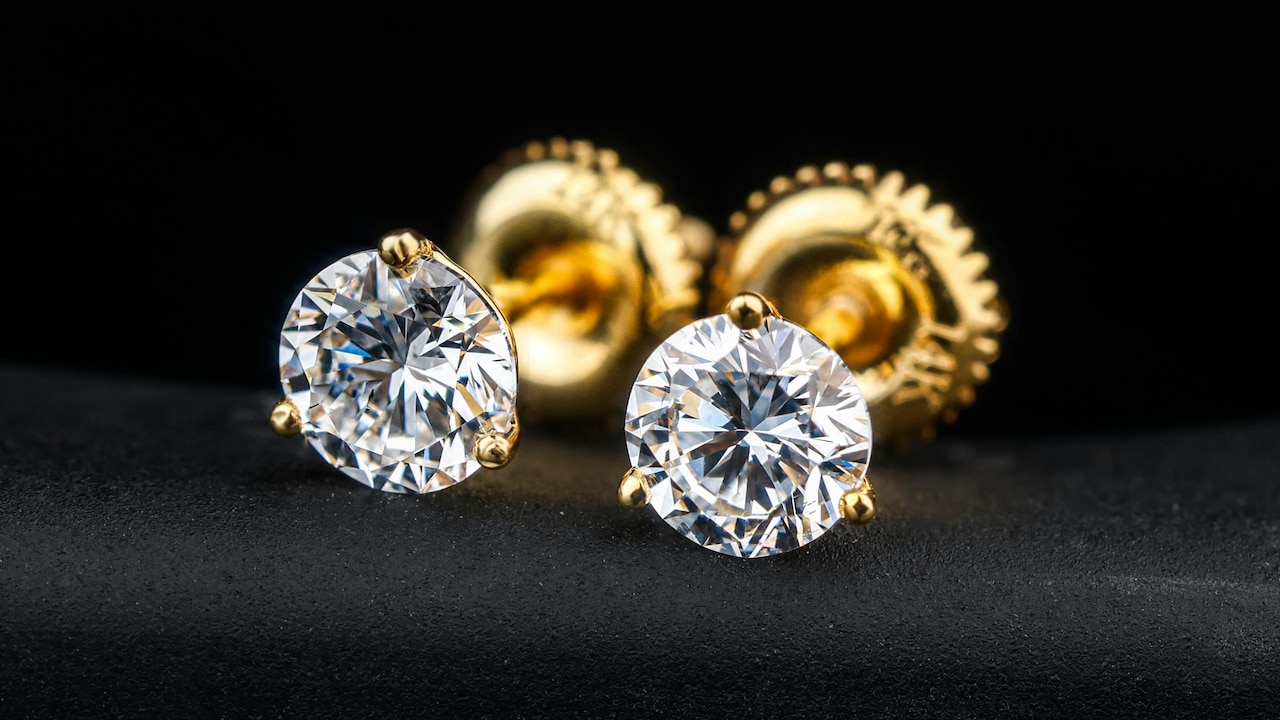 Top Stud Earrings with Cubic Zirconia for Everyday Sparkle Under Rs. 1,200