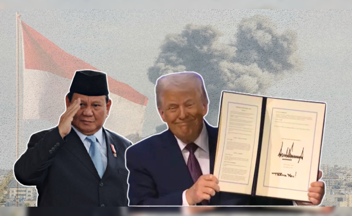 Indonesia Says It Won't Pay $1 Billion Fee For Trump's 'Board Of Peace'