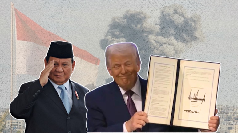 Indonesia Says It Won't Pay $1 Billion Fee For Trump's 'Board Of Peace'