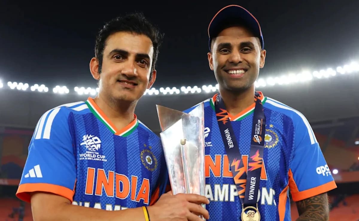 Gautam Gambhirs Rousing Speech After T20 World Cup Win Revealed: "Nothing Else Matters"