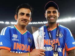 Suryakumar Yadav Reveals What Gautam Gambhir Said After India's T20 World Cup Triumph