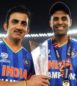 Suryakumar Yadav Reveals What Gautam Gambhir Said After Indias T20 World Cup Triumph