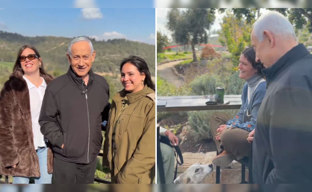 Netanyahu Posts New Video After Grok Flags His Cafe Clip As AI-Generated'