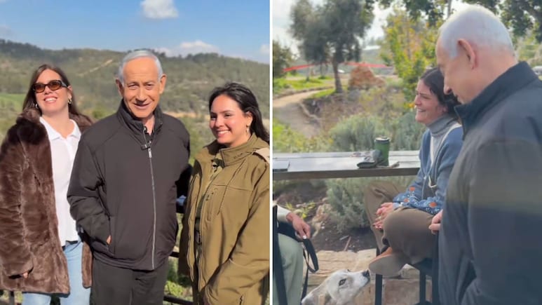 Netanyahu Posts New Video After Grok Flags His Cafe Clip As 'AI-Generated'