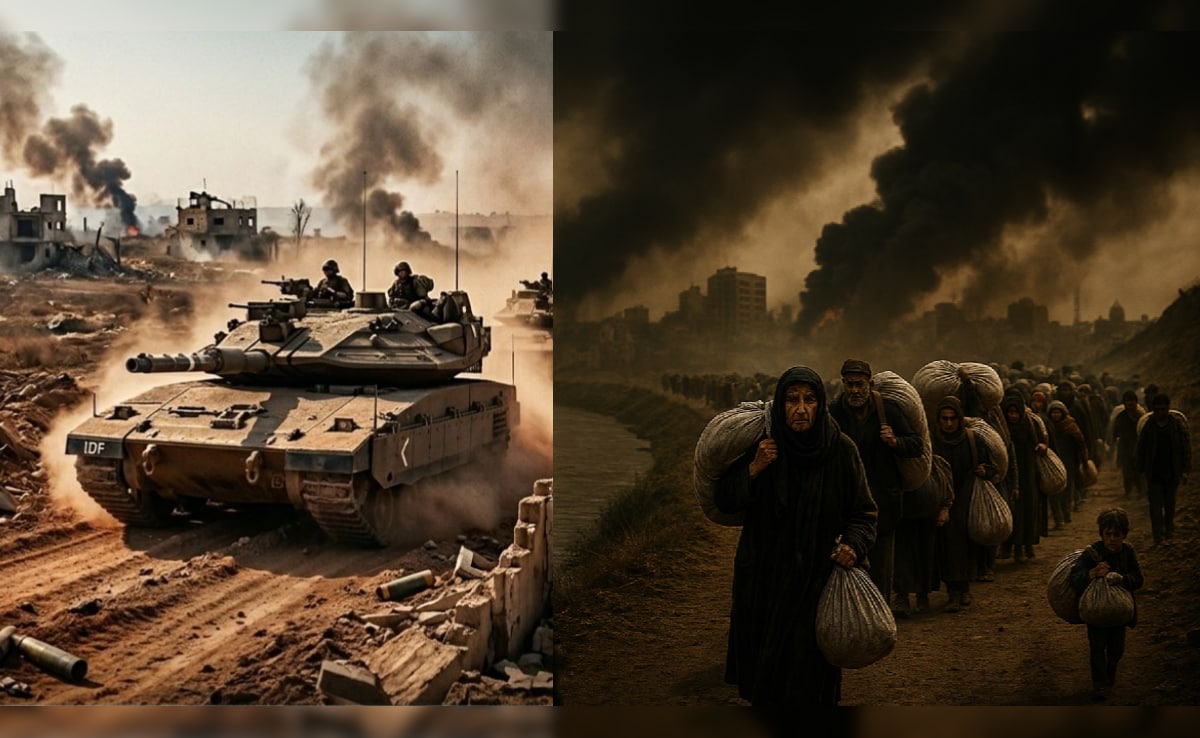 लेबनान को दो हिस्सों में बांटने की तैयारी, इजरायल ने शुरू किया बड़ा सैन्य अभियान, लिटानी नदी तक बनाएगा बफर जोन