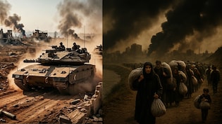 लेबनान को दो हिस्सों में बांटने की तैयारी, इजरायल ने शुरू किया बड़ा सैन्य अभियान, लिटानी नदी तक बनाएगा बफर जोन