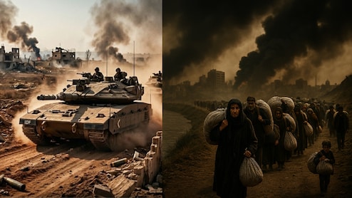 लेबनान को दो हिस्सों में बांटने की तैयारी, इजरायल ने शुरू किया बड़ा सैन्य अभियान, लिटानी नदी तक बनाएगा बफर जोन