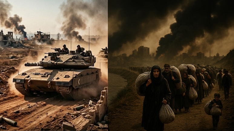 लेबनान को दो हिस्सों में बांटने की तैयारी, इजरायल ने शुरू किया बड़ा सैन्य अभियान, लिटानी नदी तक बनाएगा बफर जोन